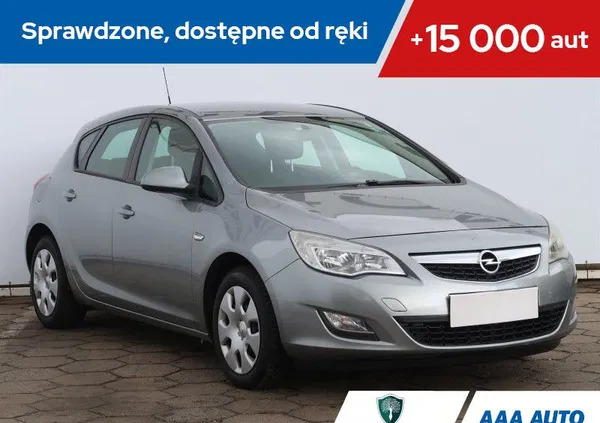 samochody osobowe Opel Astra cena 27000 przebieg: 169248, rok produkcji 2012 z Świętochłowice